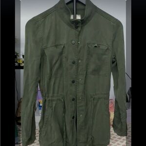 20. Loft Military Light Weight Jacket Size Xs Used But Good Condition